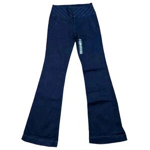 Pamela Robbins Anlo Jeans Madrid Wash Flare 28R